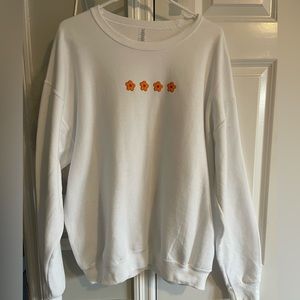 Flower Sweatshirt